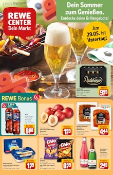 REWE Prospekt Dein Markt mit 38 Seiten