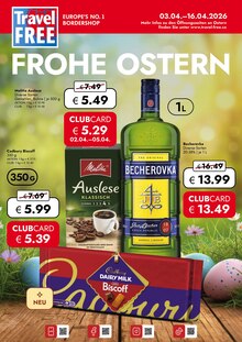 Melitta im Travel FREE Prospekt "FROHE OSTERN" mit 10 Seiten (Chemnitz)