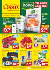 Aktueller Netto Marken-Discount Prospekt mit Tomaten, "Aktuelle Angebote", Seite 1