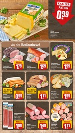 Wurst im REWE Prospekt in Völklingen Aktueller REWE Prospekt mit Wurst, "Dein Markt", Seite 12