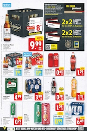Veltins Angebot im aktuellen E center Prospekt auf Seite 18