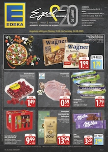 Aktueller EDEKA Prospekt "Wir lieben Lebensmittel!" Seite 1 von 52 Seiten