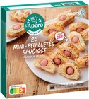 20 mini-feuilletés saucisse - PICARD - Picard 20 mini-feuilletés saucisse - PICARD à 4,49 € dans le catalogue Picard