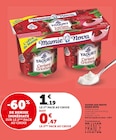 Yaourt aux fruits - MAMIE NOVA en promo chez U Express Yaourt aux fruits - MAMIE NOVA dans le catalogue U Express