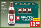 Münchner Hell Angebote von Spaten bei Netto Marken-Discount Ludwigshafen für 13,99 €