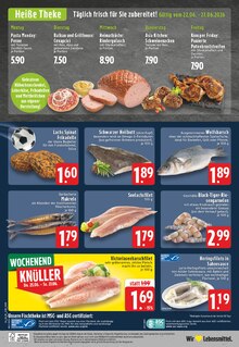 Lachs im aktuellen E center Prospekt (Aachen) Lachs im E center Prospekt "Aktuelle Angebote" mit 30 Seiten (Aachen)