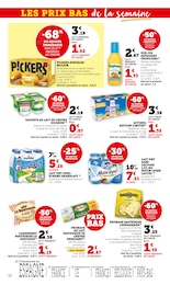 Offre Danone dans le catalogue U Express du moment à la page 12