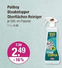 Staubstopper Oberflächen Reiniger im V-Markt Prospekt zum Preis von 2,49 €