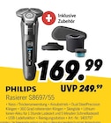 Rasierer S8697/55 von PHILIPS für 169,99 € bei MEDIMAX im Angebot Rasierer S8697/55 von PHILIPS im aktuellen MEDIMAX Prospekt