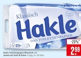 Toilettenpapier Klassisch im Angebot bei Marktkauf in Ulm Toilettenpapier Klassisch Angebote von Hakle bei Marktkauf Ulm für 2,99 €