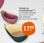 Aktuelles Schale in Gemüseform Angebot bei tegut in Darmstadt ab 17,99 €