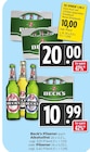 Pilsener Angebote von Beck's bei Hieber Lörrach für 10,00 €