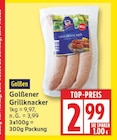 Aktuelles Grillknacker Angebot bei EDEKA in Berlin ab 2,99 €