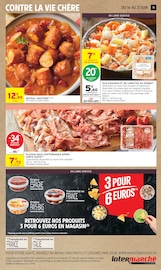 Promos Viande dans le catalogue "Intermarché" de Intermarché Super Viande en promo dans le catalogue Intermarché Super à la page 11