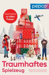 PEPCO Prospekt für Reiser: "Traumhaftes Spielzeug", 26 Seiten, 02.11.2023 - 24.12.2023