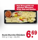 Aktuelles Sushi Burrito Chicken Angebot bei EDEKA in Frankfurt (Main) ab 6,69 €