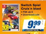 expert Beckum - Switch Spiel Cruis´n blast Angebot im Prospekt Switch Spiel Cruis´n blast bei expert im Beckum Prospekt für 9,99 €
