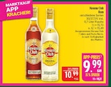 Rum Angebote von Havana Club bei Marktkauf Plauen für 9,99 €