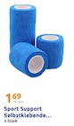Sport Support Selbstklebende im Action Prospekt Sport Support Selbstklebende von im aktuellen Action Prospekt für 1,69 €