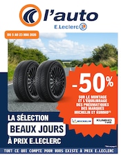 Catalogue Supermarchés E.Leclerc en cours à Saint-Hilaire-de-Lusignan et alentours, "LA SÉLECTION BEAUX JOURS À PRIX E.LECLERC", 16 pages, 05/05/2026 - 23/05/2026
