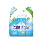 Eau minérale - SANT'ANNA en promo chez Carrefour Montpellier