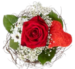 Strauß Herz im aktuellen Pflanzen Kölle Prospekt