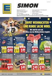Aktueller EDEKA Supermarkt Prospekt für Meschede (Kreis- und Hochschulstadt) 15.12.2025 - 20.12.2025 EDEKA Prospekt für Meschede (Kreis- und Hochschulstadt) mit 30 Seiten