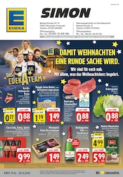 EDEKA Discounter Prospekt der aktuellen Woche mit 30 Seiten, gültig von 15.12.2025 bis 20.12.2025, in Meschede und Umgebung Aktueller EDEKA Discounter Prospekt in Meschede und Umgebung, "Aktuelle Angebote" mit 30 Seiten, 15.12.2025 - 20.12.2025