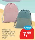 Rucksack Fashion Colors im Angebot bei budni in Berlin Rucksack Fashion Colors Angebote bei budni Berlin für 7,99 €