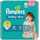 Baby Dry Pants Single Pack oder Windeln Single Pack Angebote von Pampers bei REWE Halle für 7,77 €