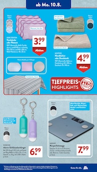 ALDI SÜD Prospekt der aktuellen Woche, gültig von 10.08.2026 bis 15.08.2026 Aktueller ALDI SÜD Prospekt "Gutes für Alle." mit 30 Seiten