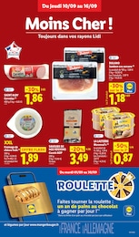 Offre Comté dans le catalogue Lidl du moment à la page 13