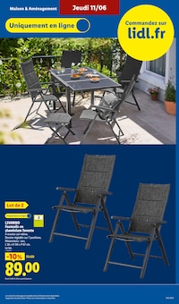 Catalogue Lidl, 11/06/2026 - 17/06/2026, L'ÉTÉ IMBATTABLE, 67 pages Prospectus Lidl en cours, "L'ÉTÉ IMBATTABLE", 67 pages