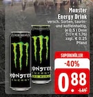 Aktuelle Energydrink Angebote bei EDEKA in Mettmann Aktuelles Monster Energy Drink Angebot bei EDEKA in Mettmann ab 0,88 €