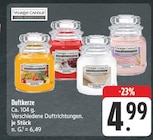 Duftkerze Angebote von Yankee Candle bei EDEKA Schweinfurt für 4,99 €