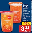 Bubble Pop Tea im Angebot bei Netto Marken-Discount in Zwickau Bubble Pop Tea Angebote bei Netto Marken-Discount Zwickau für 3,33 €