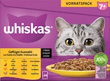 Katze Nassfutter Vorratspack im Angebot bei Rossmann in Paderborn Katze Nassfutter Vorratspack Angebote von Whiskas bei Rossmann Paderborn für 6,99 €