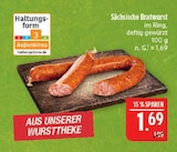 Aktuelle Bratwurst Angebote bei Marktkauf in Leipzig Aktuelles Sächsische Bratwurst Angebot bei Marktkauf in Leipzig ab 1,69 €