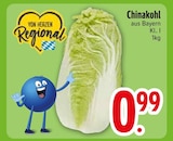 Chinakohl im EDEKA Prospekt Chinakohl von im aktuellen EDEKA Prospekt für 0,99 €