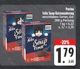 felix Soup Katzennahrung im E center Prospekt felix Soup Katzennahrung von Purina im aktuellen E center Prospekt für 1,79 €