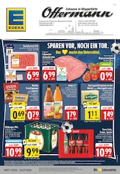 Aktueller EDEKA Prospekt mit Bier, "Aktuelle Angebote", Seite 1