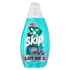 Lessive liquide "Lot de 2" - SKIP MON CYCLE COURT PARFAIT en promo chez Carrefour Ris-Orangis à 21,99 €