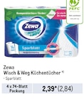 Wisch & Weg Küchentücher von Zewa im aktuellen Metro Prospekt für 2,84 €