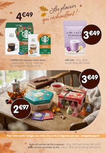 Catalogue B&M de la semaine 43, "Cosy Moments", page 2, 21/10/2026 - 03/11/2026 Prospectus B&M en cours, "Cosy Moments", page 2 sur 20