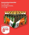 Kräuterlikör im Angebot bei GLOBUS in Pirmasens Kräuterlikör Angebote von Kuemmerling bei GLOBUS Pirmasens für 8,99 €