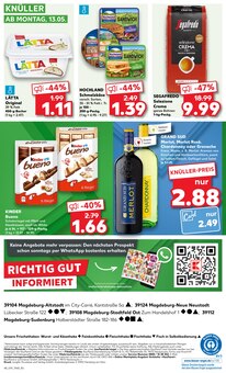 Rotwein im Kaufland Prospekt "Aktuelle Angebote" mit 52 Seiten (Magdeburg)