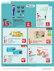 Tondeuse À Gazon Angebote im Prospekt "REMISES EN BEAUTÉ." von Auchan Supermarché Tondeuse À Gazon Angebote im Prospekt "REMISES EN BEAUTÉ." von Auchan Supermarché auf Seite 6