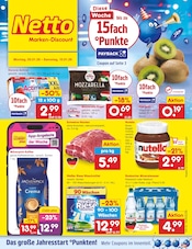 Aktueller Netto Marken-Discount Prospekt mit Tafelwasser, "Aktuelle Angebote", Seite 1