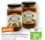 Solobontà Pastasauce mit Basilikum Angebote von Demeter bei Marktkauf Ulm für 3,49 €