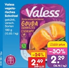 vegetarisches Schnitzel im Angebot bei Netto Marken-Discount in Hannover vegetarisches Schnitzel Angebote von Valess bei Netto Marken-Discount Hannover für 2,29 €